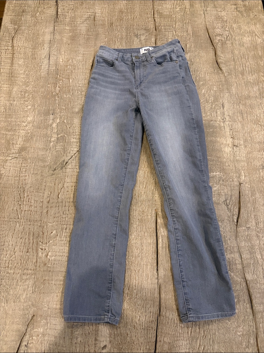 PAIGE Gray skinny Jeans